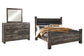 Wynnlow King Poster Bed with Mirrored Dresser at Cloud 9 Mattress & Furniture furniture, home furnishing, home decor