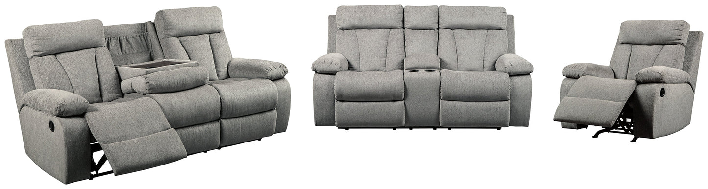 Mitchiner Sofa, Loveseat and Recliner at Cloud 9 Mattress & Furniture furniture, home furnishing, home decor