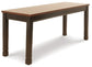 Owingsville Dining Table and 4 Chairs and Bench at Cloud 9 Mattress & Furniture furniture, home furnishing, home decor