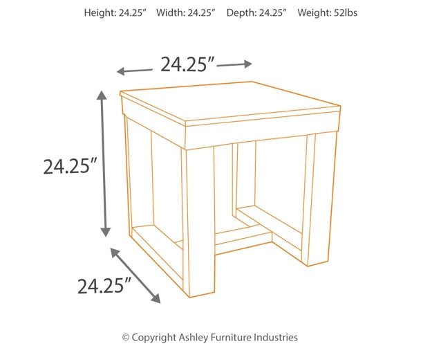 Watson Coffee Table with 2 End Tables at Cloud 9 Mattress & Furniture furniture, home furnishing, home decor