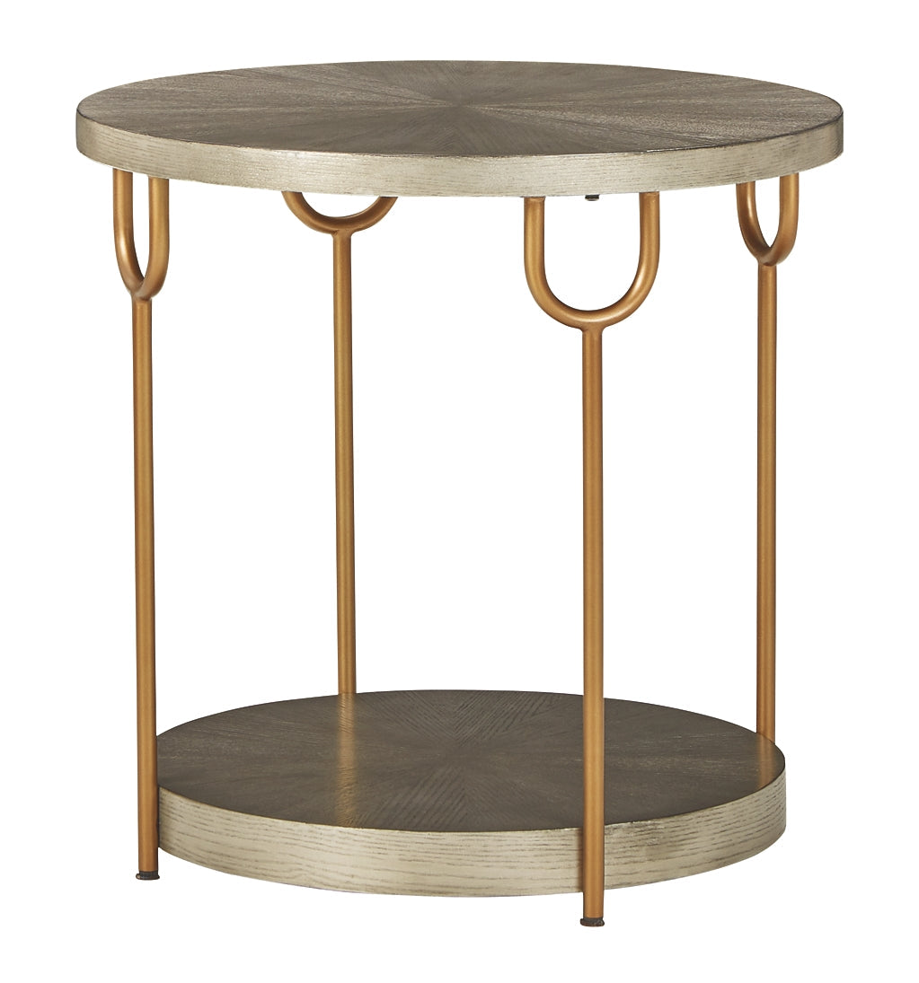 Ranoka Round End Table at Cloud 9 Mattress & Furniture furniture, home furnishing, home decor