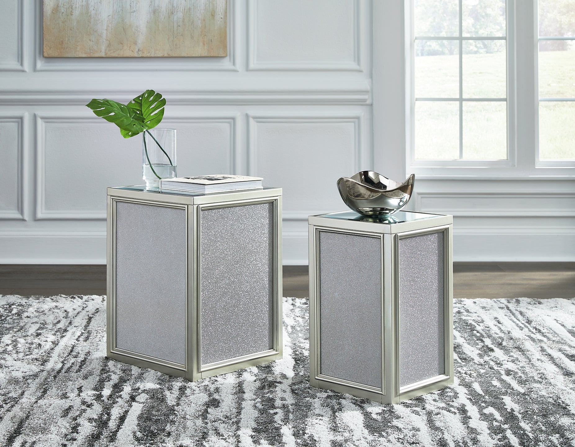 Traleena Nesting End Tables (2/CN) at Cloud 9 Mattress & Furniture furniture, home furnishing, home decor