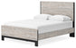 Vessalli Queen Panel Bed with Mirrored Dresser and 2 Nightstands at Cloud 9 Mattress & Furniture furniture, home furnishing, home decor