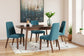 Lyncott Dining Table and 4 Chairs at Cloud 9 Mattress & Furniture furniture, home furnishing, home decor