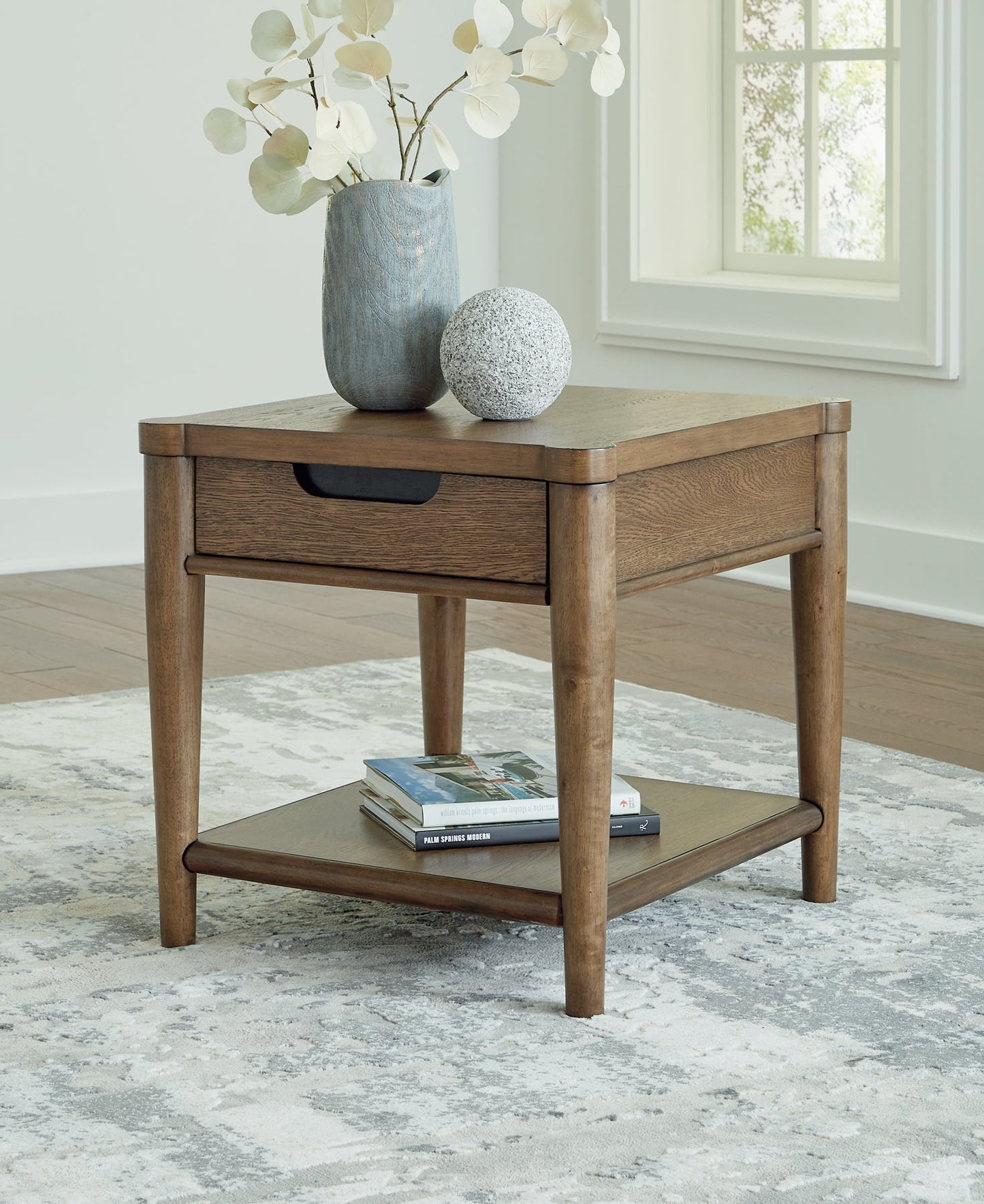 Roanhowe Rectangular End Table at Cloud 9 Mattress & Furniture furniture, home furnishing, home decor