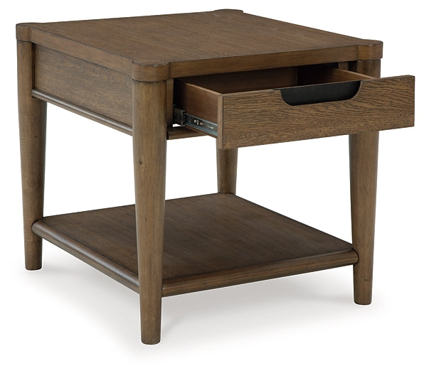 Roanhowe Rectangular End Table at Cloud 9 Mattress & Furniture furniture, home furnishing, home decor