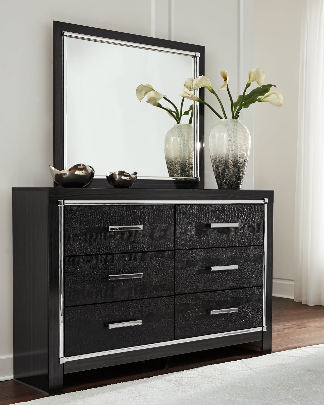 Kaydell Dresser and Mirror at Cloud 9 Mattress & Furniture furniture, home furnishing, home decor