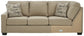 Lucina 3-Piece Sectional with Ottoman at Cloud 9 Mattress & Furniture furniture, home furnishing, home decor