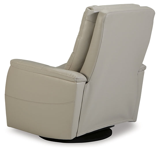 Riptyme Swivel Glider Recliner at Cloud 9 Mattress & Furniture furniture, home furnishing, home decor