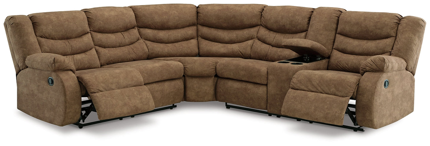 Partymate 2-Piece Reclining Sectional at Cloud 9 Mattress & Furniture furniture, home furnishing, home decor