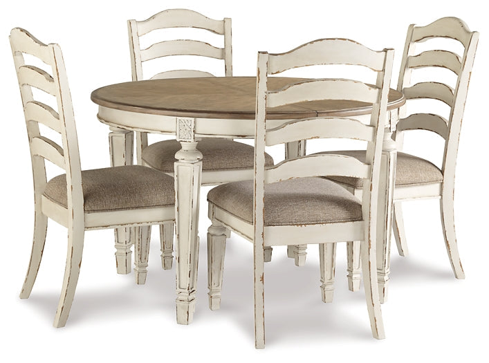 Realyn Dining Table and 4 Chairs at Cloud 9 Mattress & Furniture furniture, home furnishing, home decor