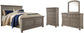 Lettner Queen Panel Bed with Mirrored Dresser and 2 Nightstands at Cloud 9 Mattress & Furniture furniture, home furnishing, home decor