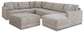 Katany 6-Piece Sectional with Ottoman at Cloud 9 Mattress & Furniture furniture, home furnishing, home decor