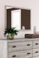 Vessalli Dresser and Mirror at Cloud 9 Mattress & Furniture furniture, home furnishing, home decor