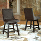 Tallenger 2-Piece Bar Stool at Cloud 9 Mattress & Furniture furniture, home furnishing, home decor