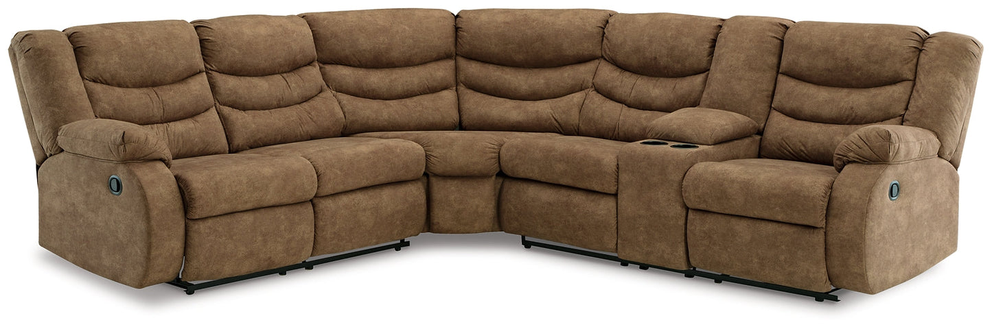 Partymate 2-Piece Reclining Sectional at Cloud 9 Mattress & Furniture furniture, home furnishing, home decor