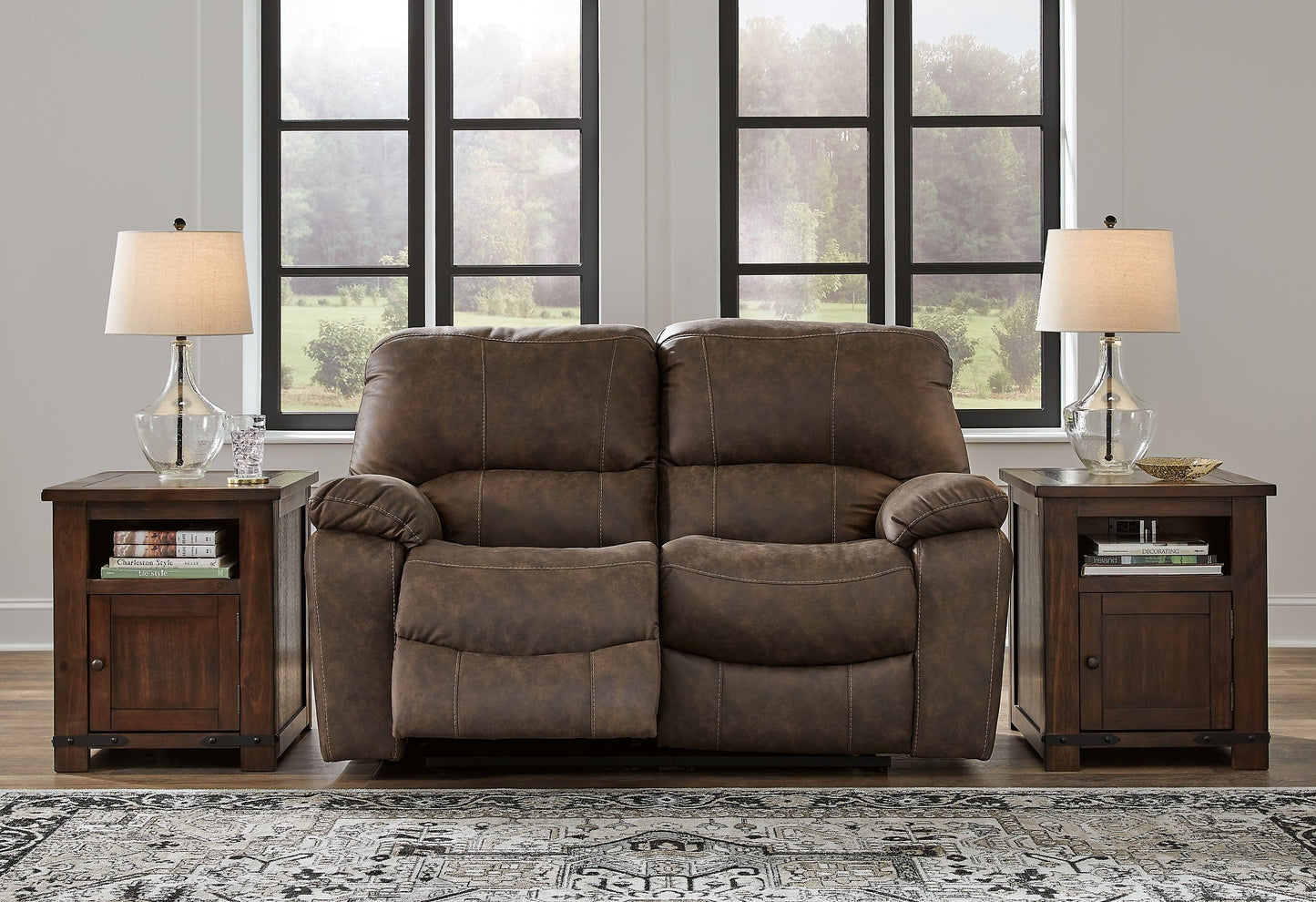 Kilmartin Reclining Loveseat at Cloud 9 Mattress & Furniture furniture, home furnishing, home decor