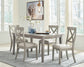 Parellen Dining Table and 4 Chairs at Cloud 9 Mattress & Furniture furniture, home furnishing, home decor