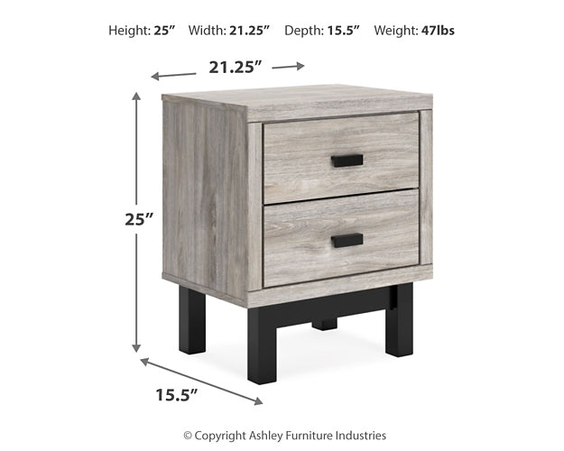 Vessalli Queen Panel Bed with Mirrored Dresser, Chest and Nightstand at Cloud 9 Mattress & Furniture furniture, home furnishing, home decor