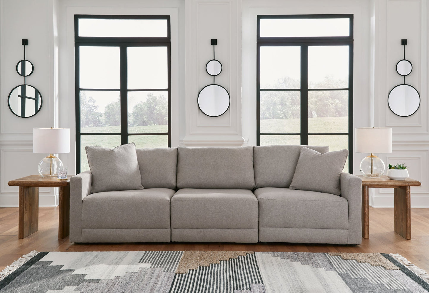 Katany 5-Piece Sectional with Ottoman at Cloud 9 Mattress & Furniture furniture, home furnishing, home decor