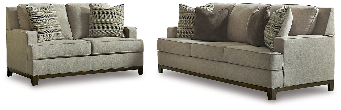 Kaywood Sofa and Loveseat at Cloud 9 Mattress & Furniture furniture, home furnishing, home decor