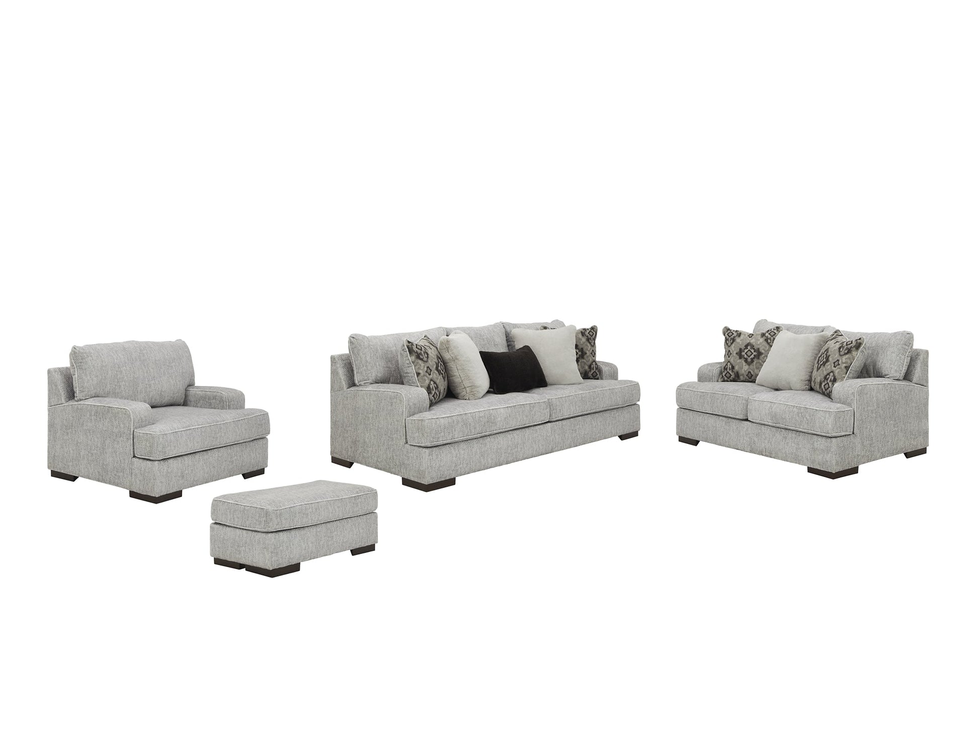 Mercado Sofa, Loveseat, Chair and Ottoman at Cloud 9 Mattress & Furniture furniture, home furnishing, home decor