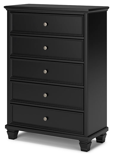 Lanolee Five Drawer Chest at Cloud 9 Mattress & Furniture furniture, home furnishing, home decor