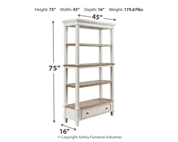 Realyn Home Office Desk and Storage at Cloud 9 Mattress & Furniture furniture, home furnishing, home decor