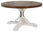 Valebeck Dining Table and 4 Chairs at Cloud 9 Mattress & Furniture furniture, home furnishing, home decor