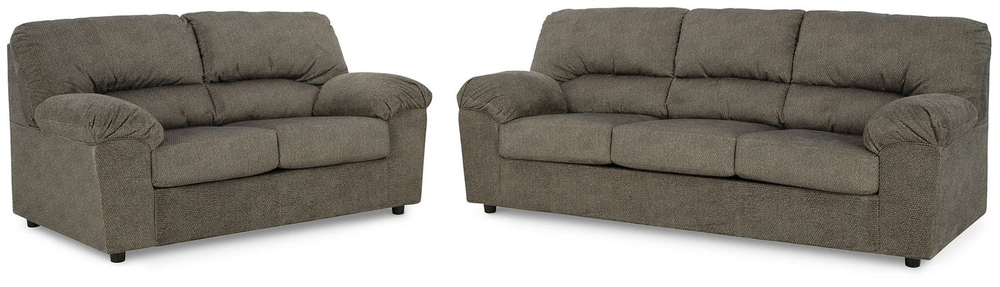 Norlou Sofa and Loveseat at Cloud 9 Mattress & Furniture furniture, home furnishing, home decor