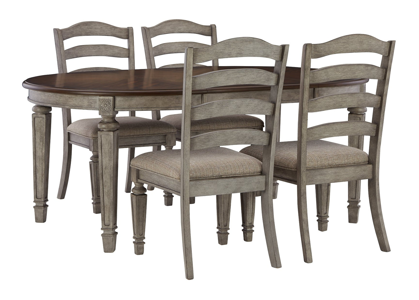 Lodenbay Dining Table and 4 Chairs at Cloud 9 Mattress & Furniture furniture, home furnishing, home decor