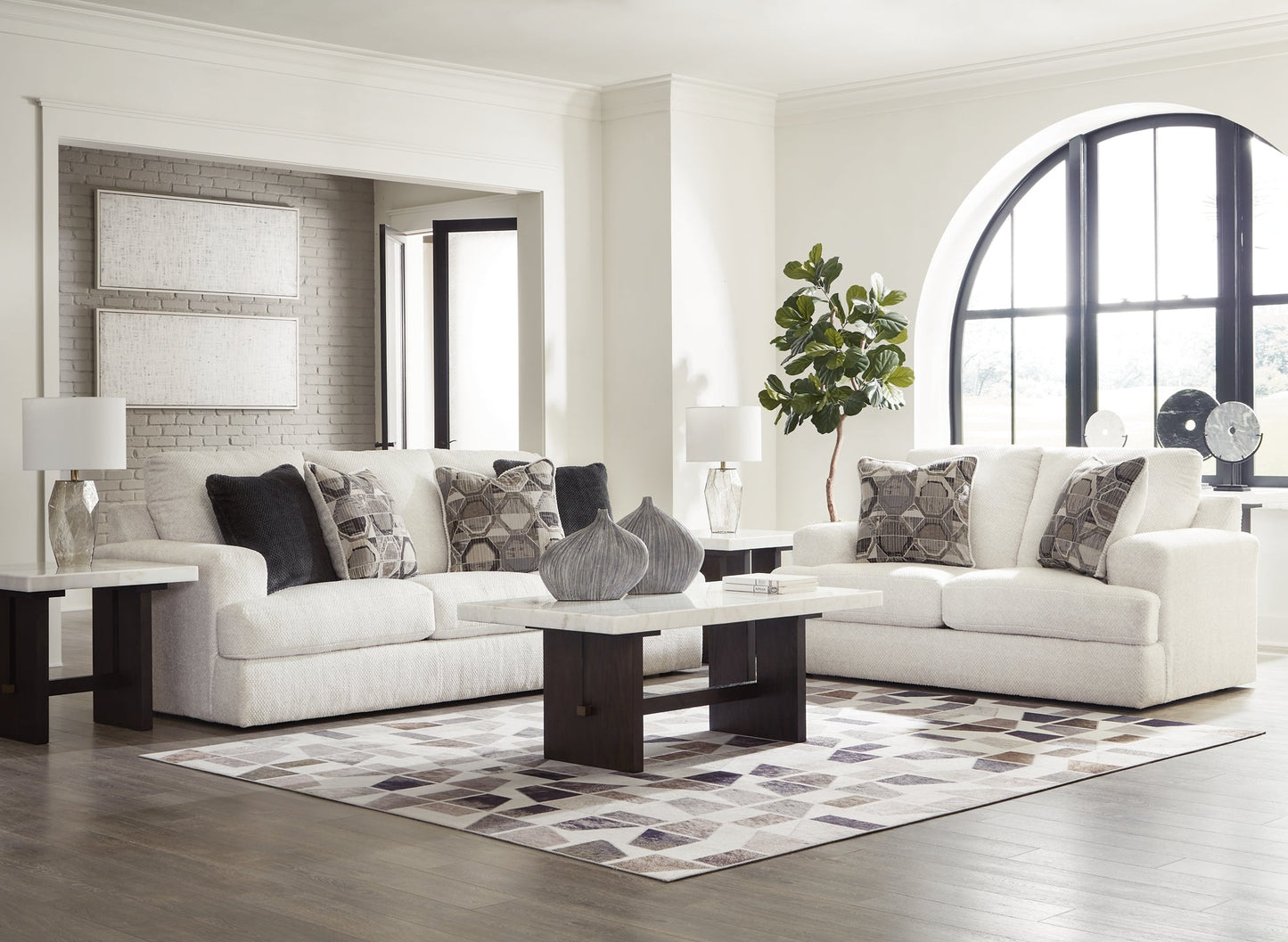 Karinne Sofa and Loveseat at Cloud 9 Mattress & Furniture furniture, home furnishing, home decor