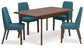 Lyncott Dining Table and 4 Chairs at Cloud 9 Mattress & Furniture furniture, home furnishing, home decor