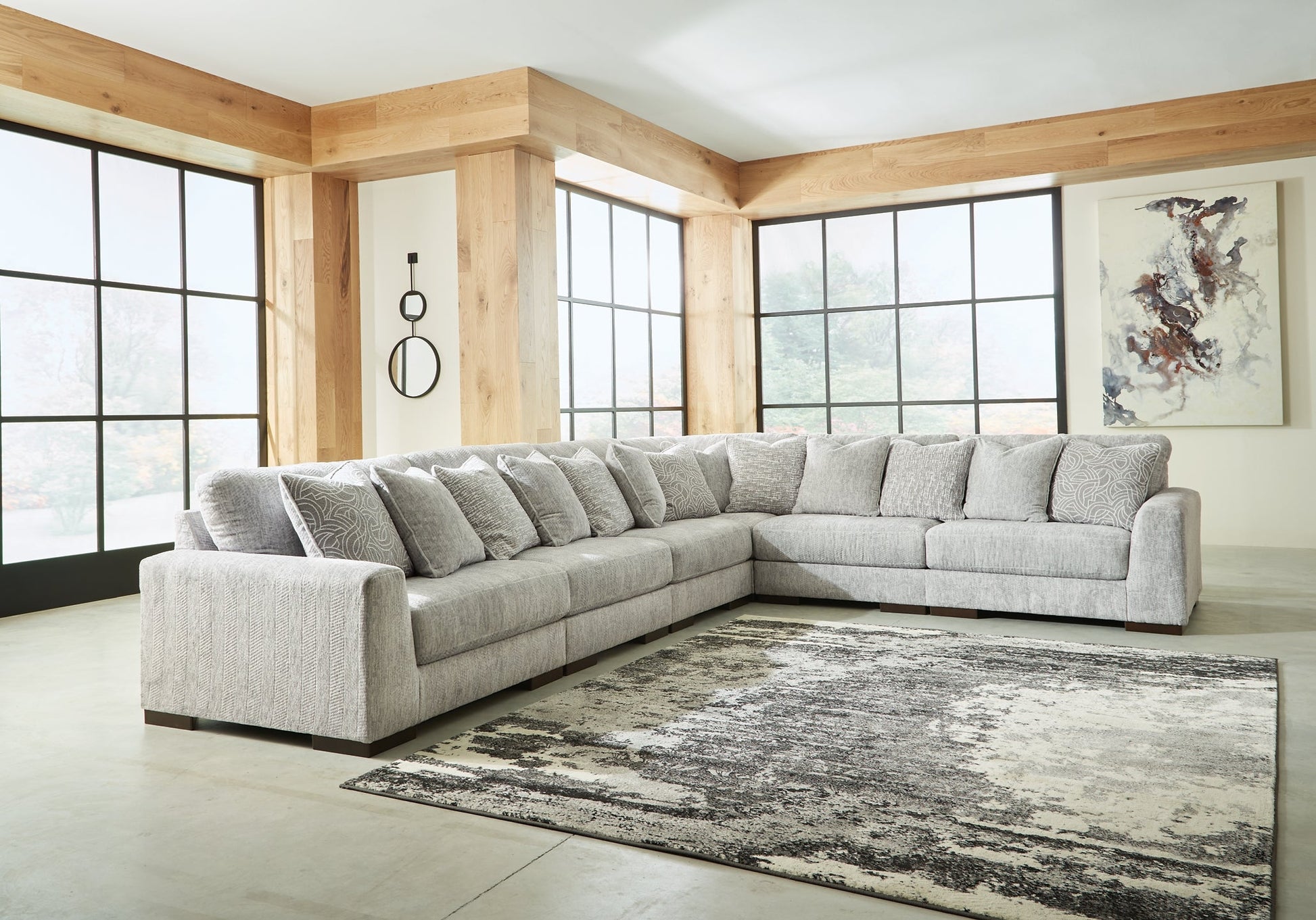 Regent Park 6-Piece Sectional at Cloud 9 Mattress & Furniture furniture, home furnishing, home decor