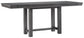 Myshanna RECT DRM Counter EXT Table at Cloud 9 Mattress & Furniture furniture, home furnishing, home decor