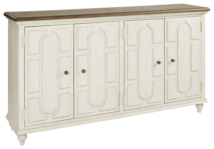 Roranville Accent Cabinet at Cloud 9 Mattress & Furniture furniture, home furnishing, home decor