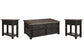 Tyler Creek Coffee Table with 2 End Tables at Cloud 9 Mattress & Furniture furniture, home furnishing, home decor