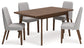 Lyncott Dining Table and 4 Chairs at Cloud 9 Mattress & Furniture furniture, home furnishing, home decor