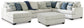 Lowder 4-Piece Sectional with Ottoman at Cloud 9 Mattress & Furniture furniture, home furnishing, home decor