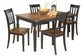 Owingsville Dining Table and 4 Chairs at Cloud 9 Mattress & Furniture furniture, home furnishing, home decor