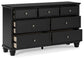 Lanolee Dresser at Cloud 9 Mattress & Furniture furniture, home furnishing, home decor