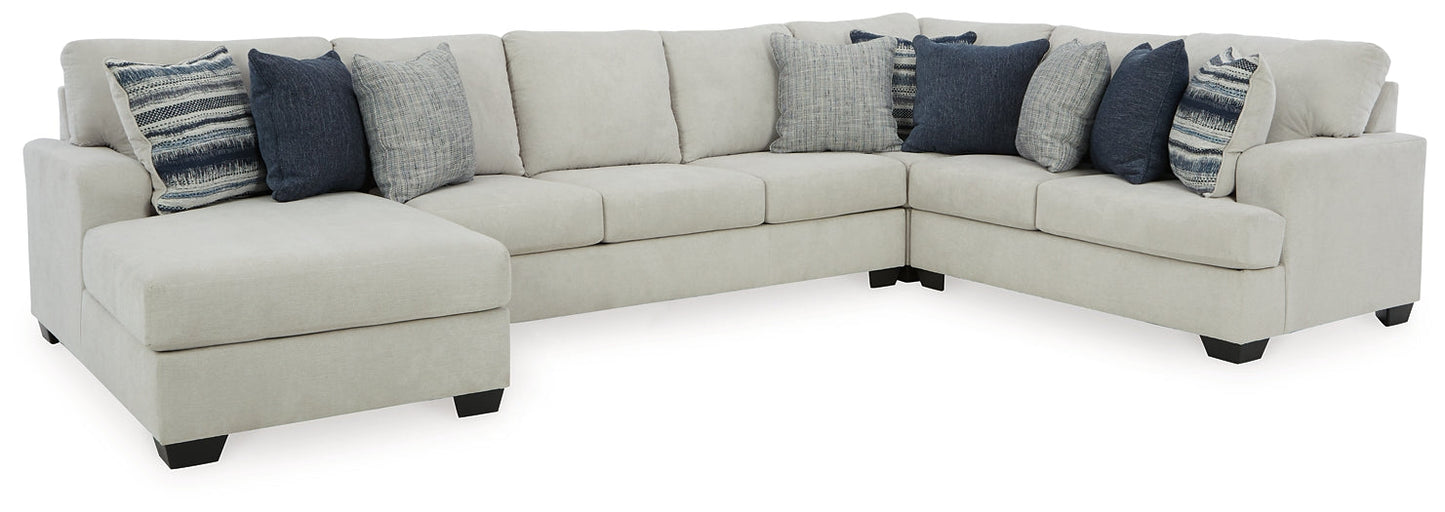 Lowder 4-Piece Sectional with Chaise at Cloud 9 Mattress & Furniture furniture, home furnishing, home decor