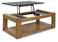 Quentina Lift Top Cocktail Table at Cloud 9 Mattress & Furniture furniture, home furnishing, home decor