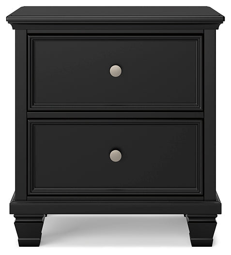 Lanolee Two Drawer Night Stand at Cloud 9 Mattress & Furniture furniture, home furnishing, home decor