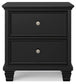 Lanolee Two Drawer Night Stand at Cloud 9 Mattress & Furniture furniture, home furnishing, home decor