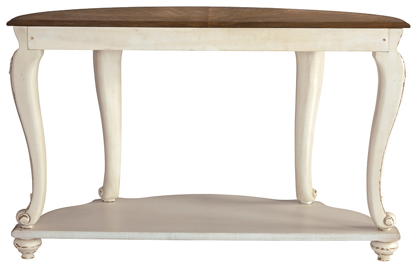 Realyn Sofa Table