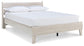 Socalle  Panel Platform Bed