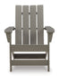 Visola Outdoor Chair with End Table