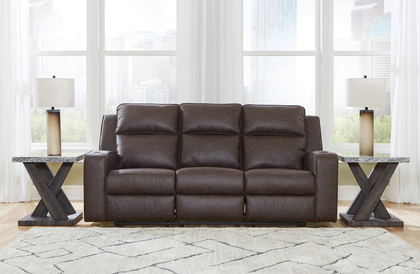 Lavenhorne Sofa, Loveseat and Recliner