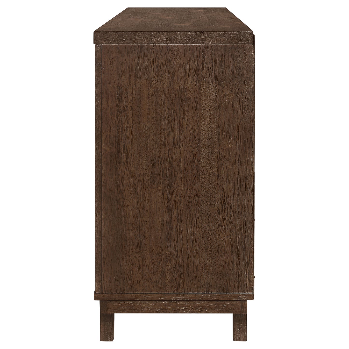 Reynolds 2-door Sideboard Buffet Storage Cabinet Brown Oak